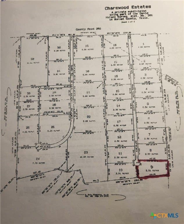 2.51 acres in Burnet County - photo 5