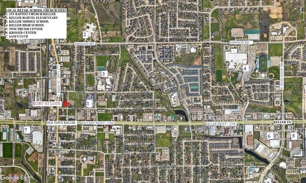 0.26 acres in Tarrant County - photo 2