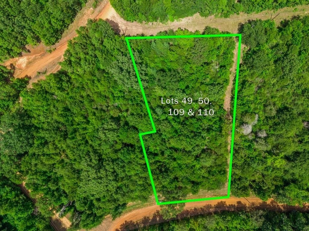Tbd Indian Mound Lake lots 49, 50, 109, and 110