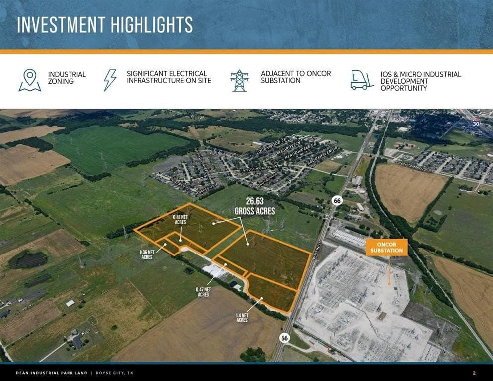 26.62 acres in Rockwall County - photo 3