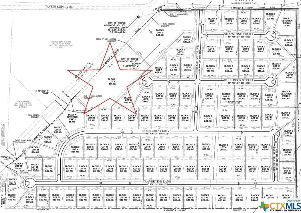 Deer Grove Drive lot: 2