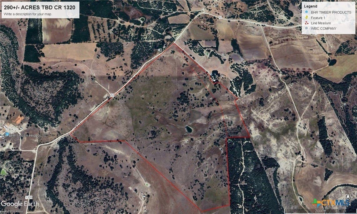 145 acres in Lampasas County - photo 2