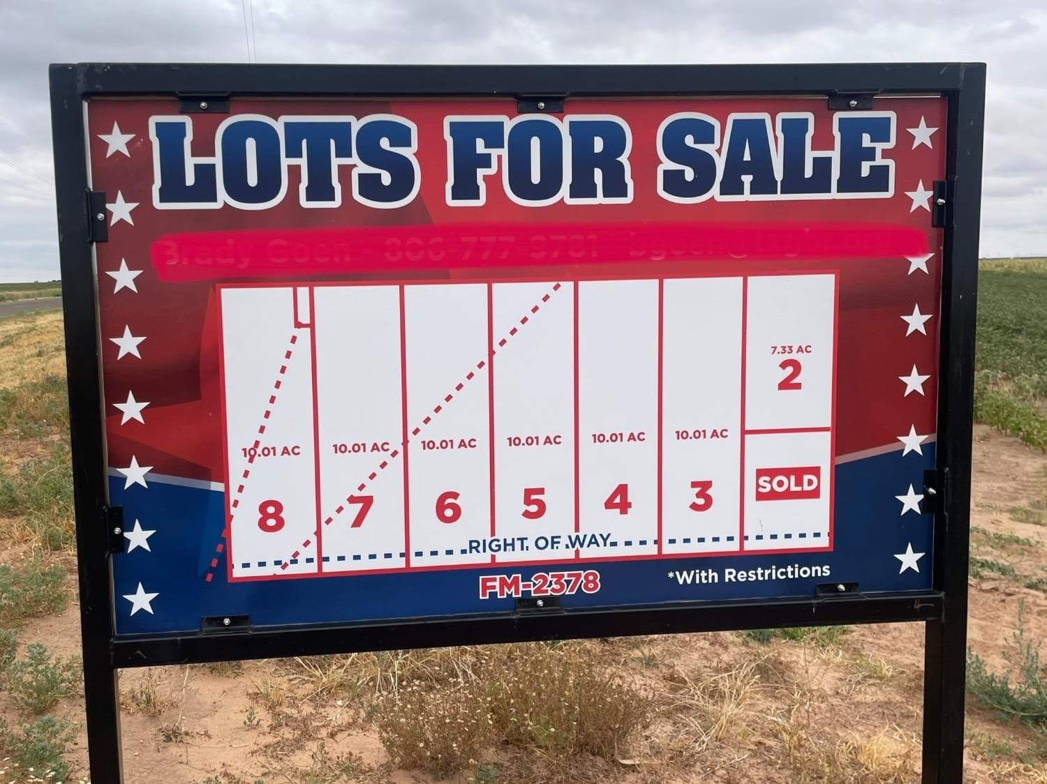 10.1 acres in Lubbock County - photo 3