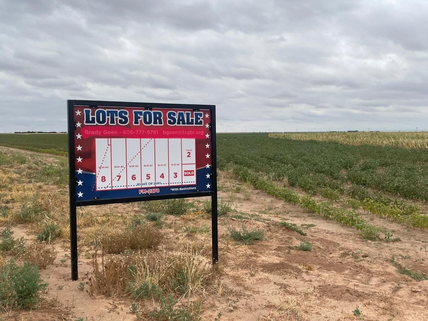 10.1 acres in Lubbock County - photo 2
