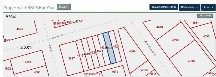 0.07 acres in Andrews County - photo 2