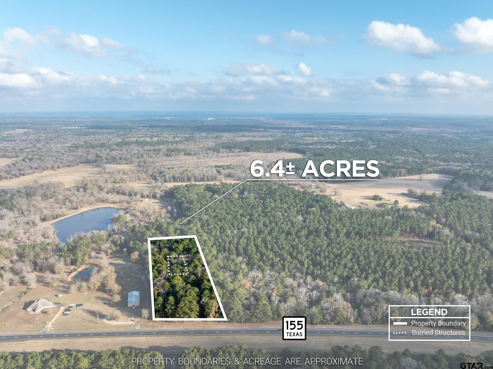 6.41 acres in Anderson County - photo 2