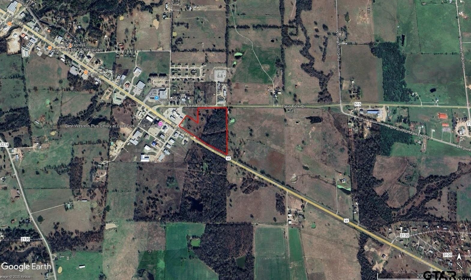 16.72 acres in Rains County - photo 5