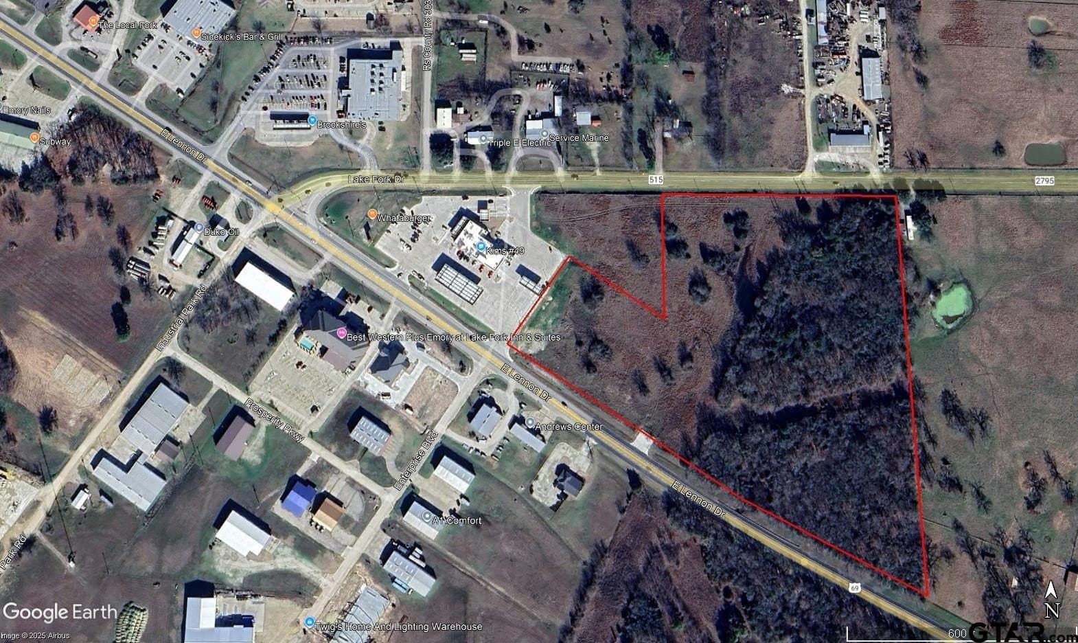 16.72 acres in Rains County - photo 4