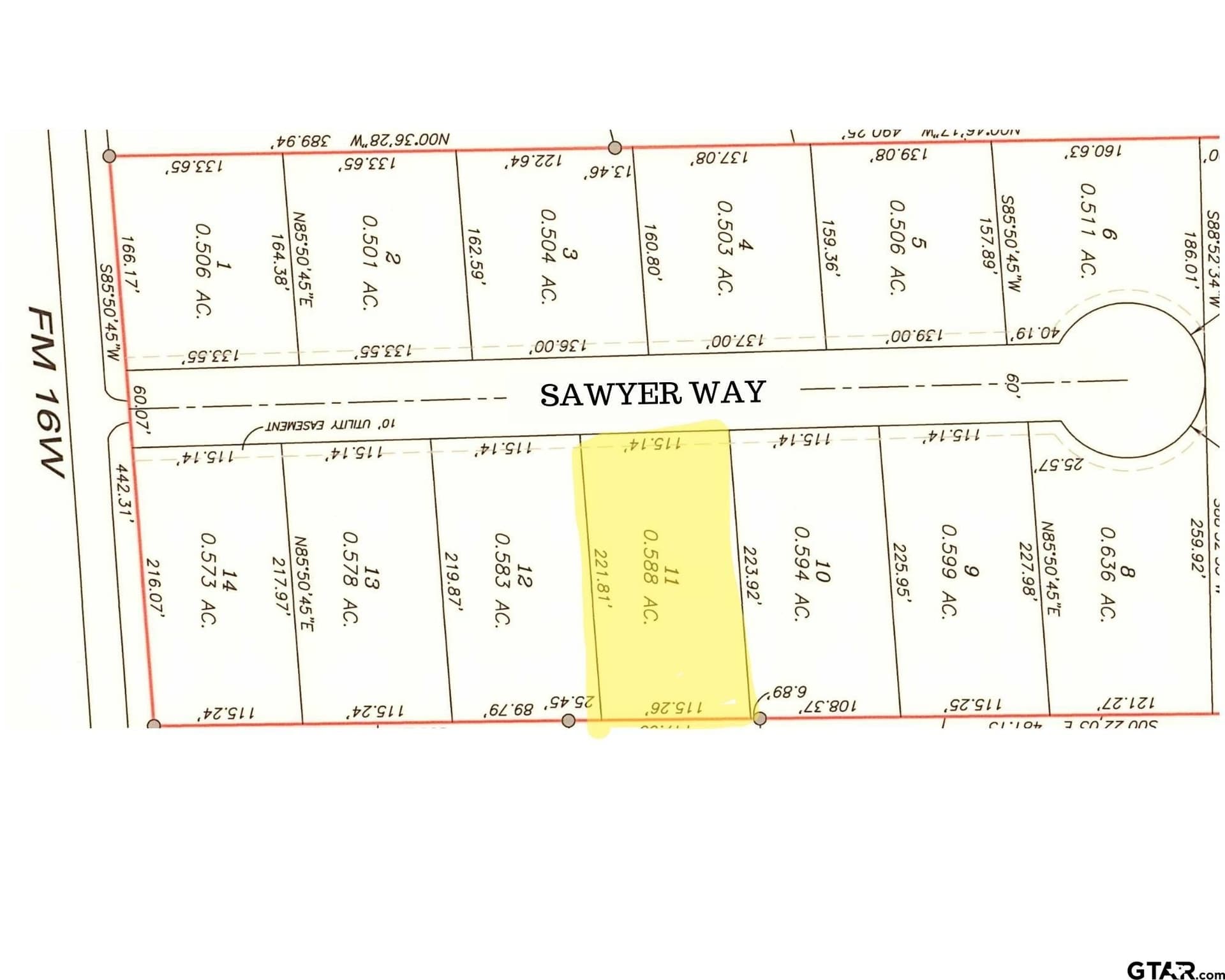 0.59 acres in Smith County - photo 4