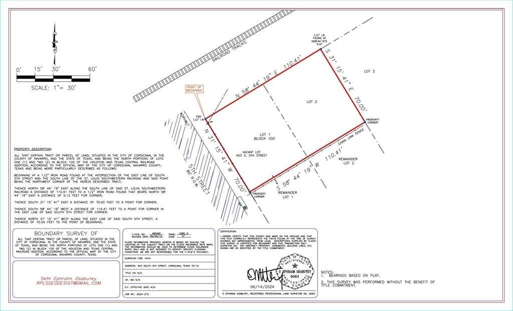 0.16 acres in Navarro County - photo 3
