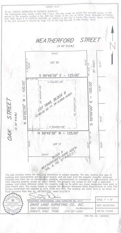 0.29 acres in Ellis County - photo 2