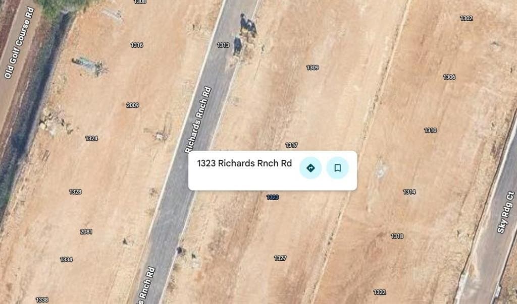 1323 Richards Ranch Road