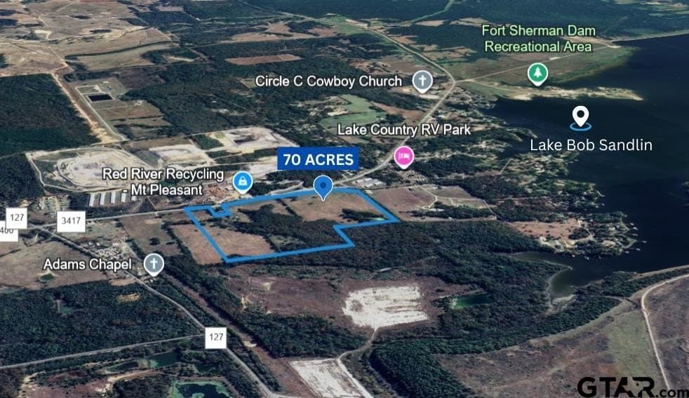 70 acres in Titus County - photo 9