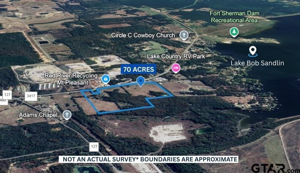 70 acres in Titus County - photo 10