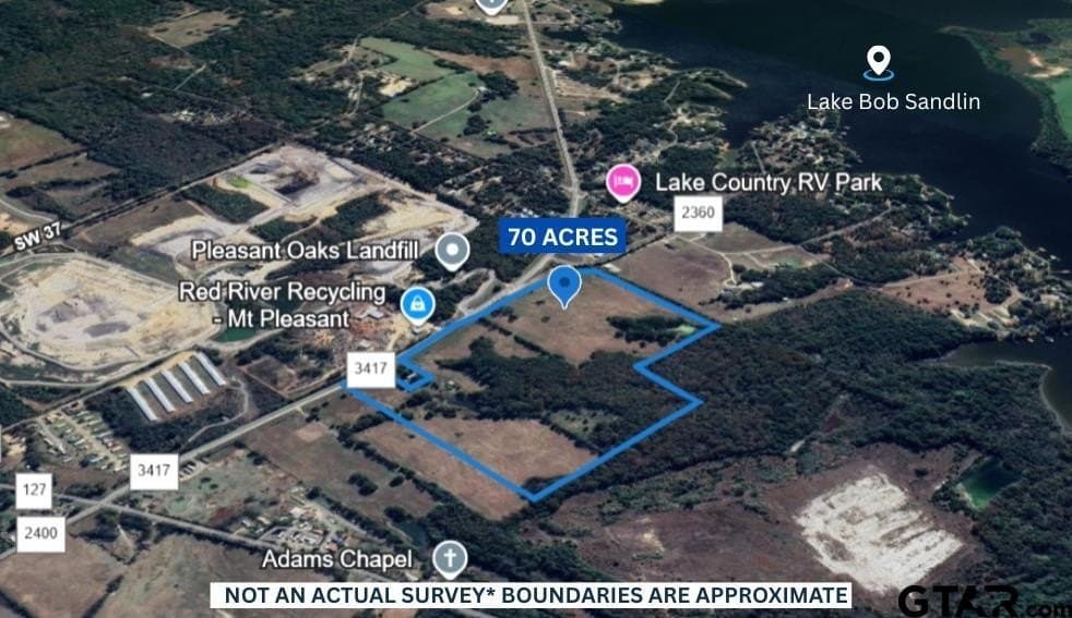 70 acres in Titus County - photo 2