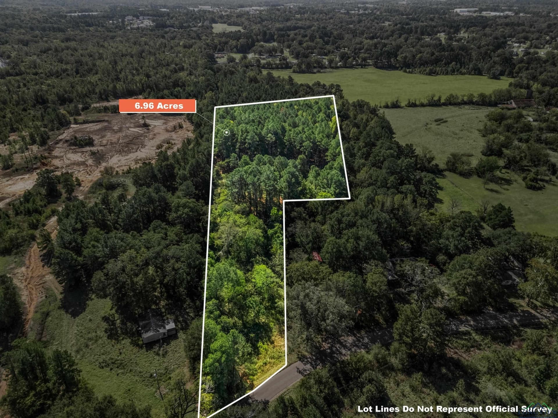 6.96 acres in Gregg County - photo 15