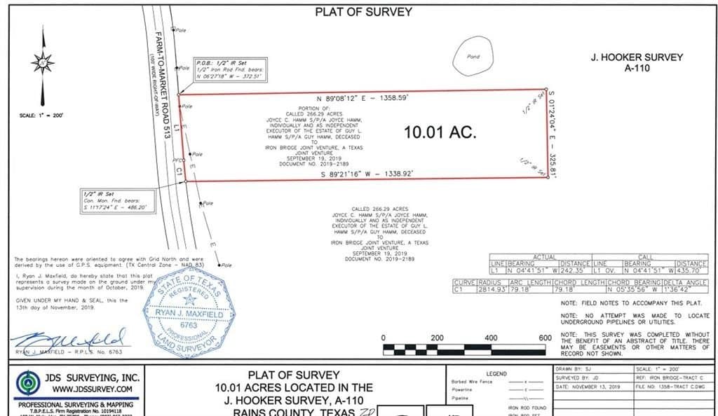 10.01 acres in Rains County - photo 4