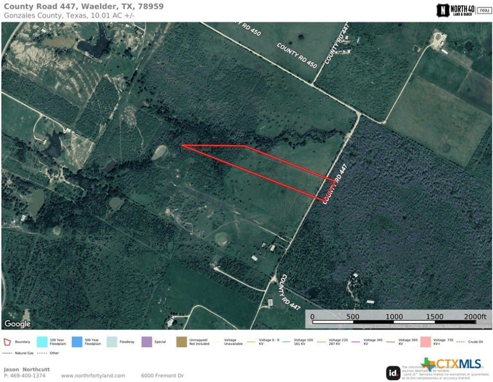 10.01 acres in Gonzales County - photo 6