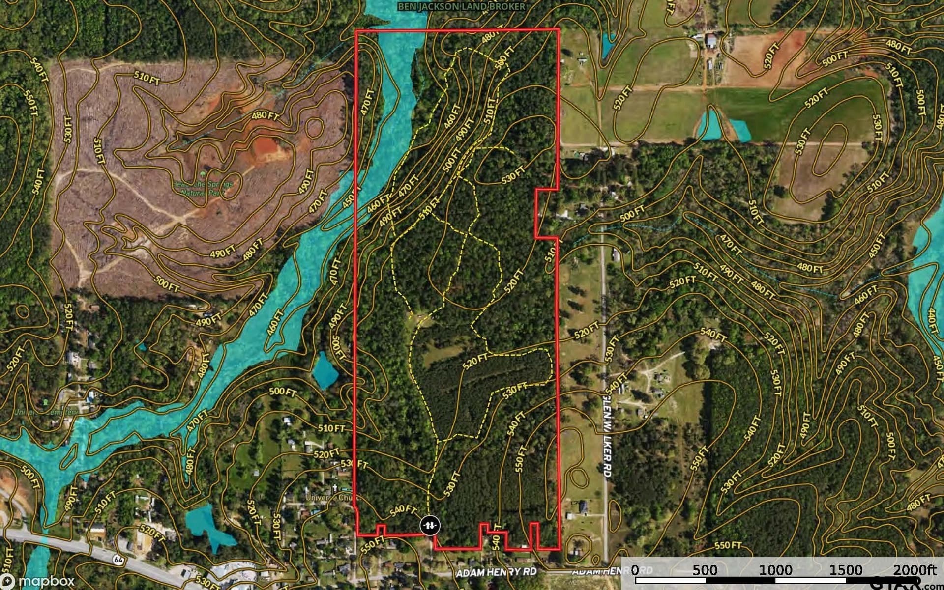 115.17 acres in Smith County - photo 2