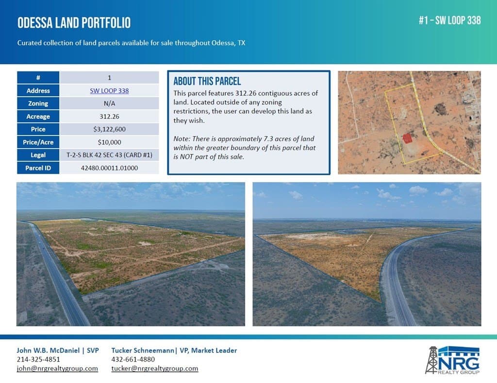 312.26 acres in Ector County - photo 3