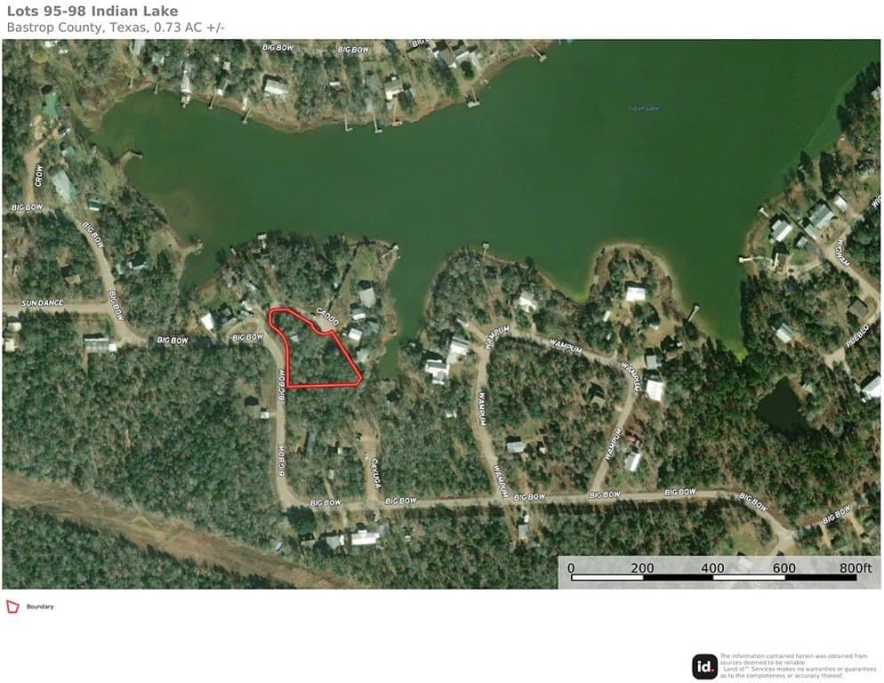 0.73 acres in Bastrop County - photo 2