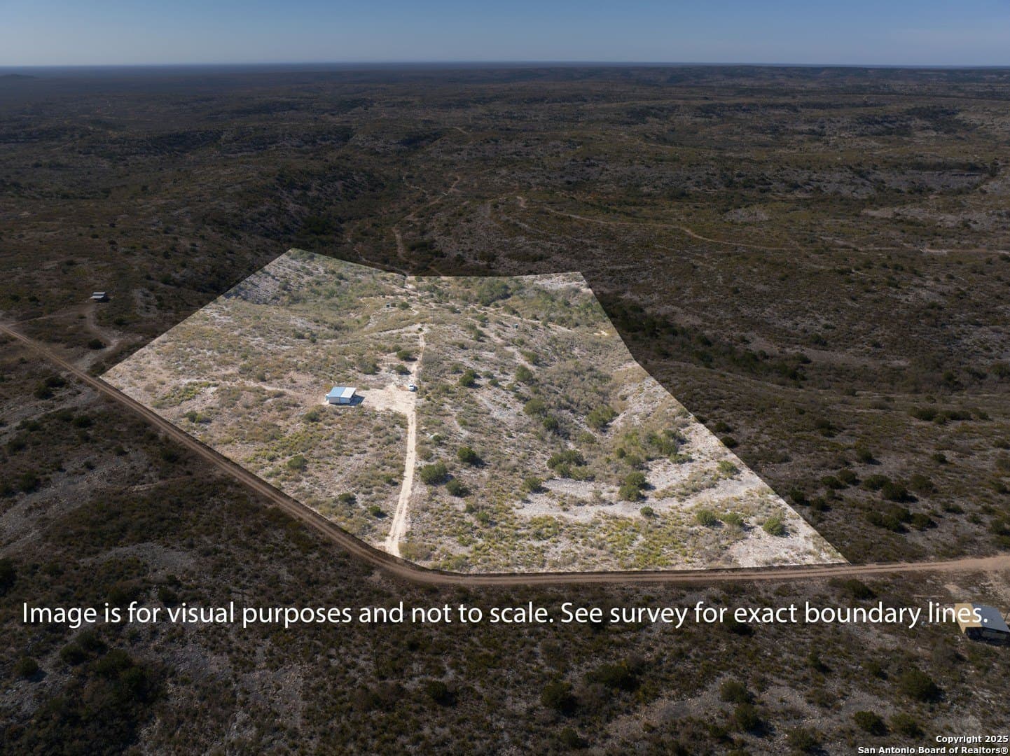 23.53 acres in Kinney County - photo 2