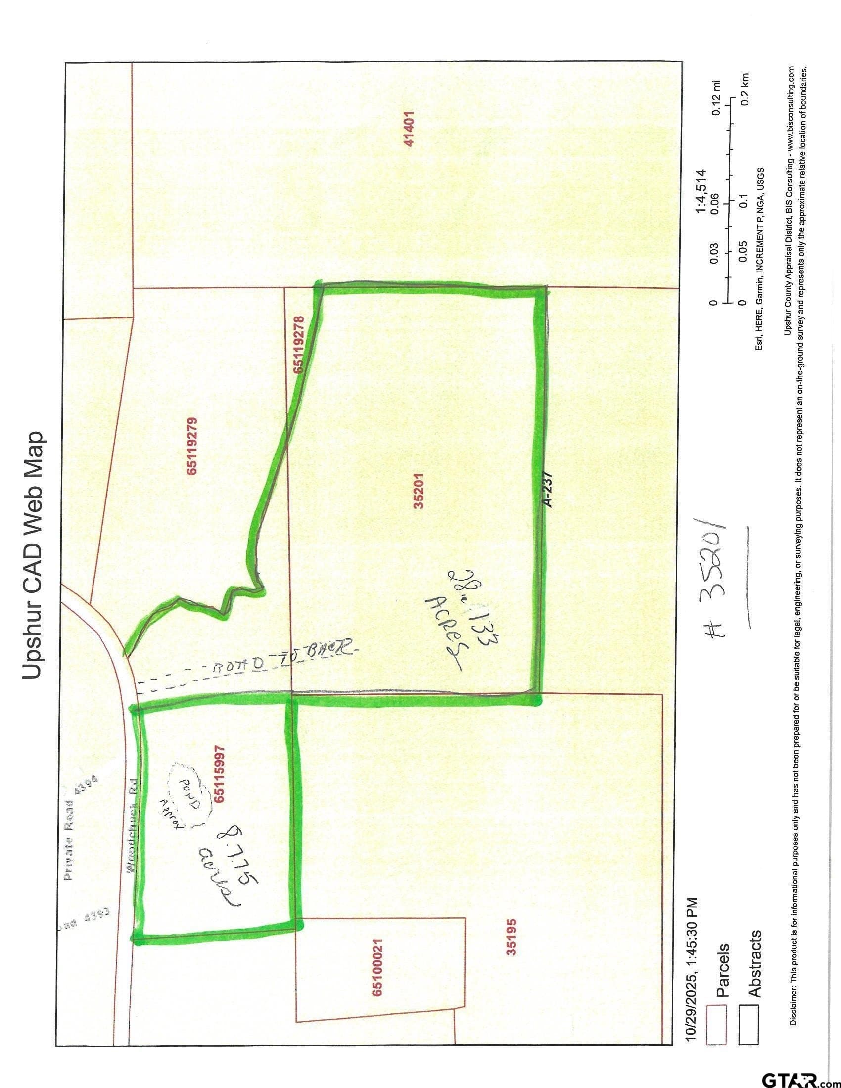 28.13 acres in Upshur County - photo 2