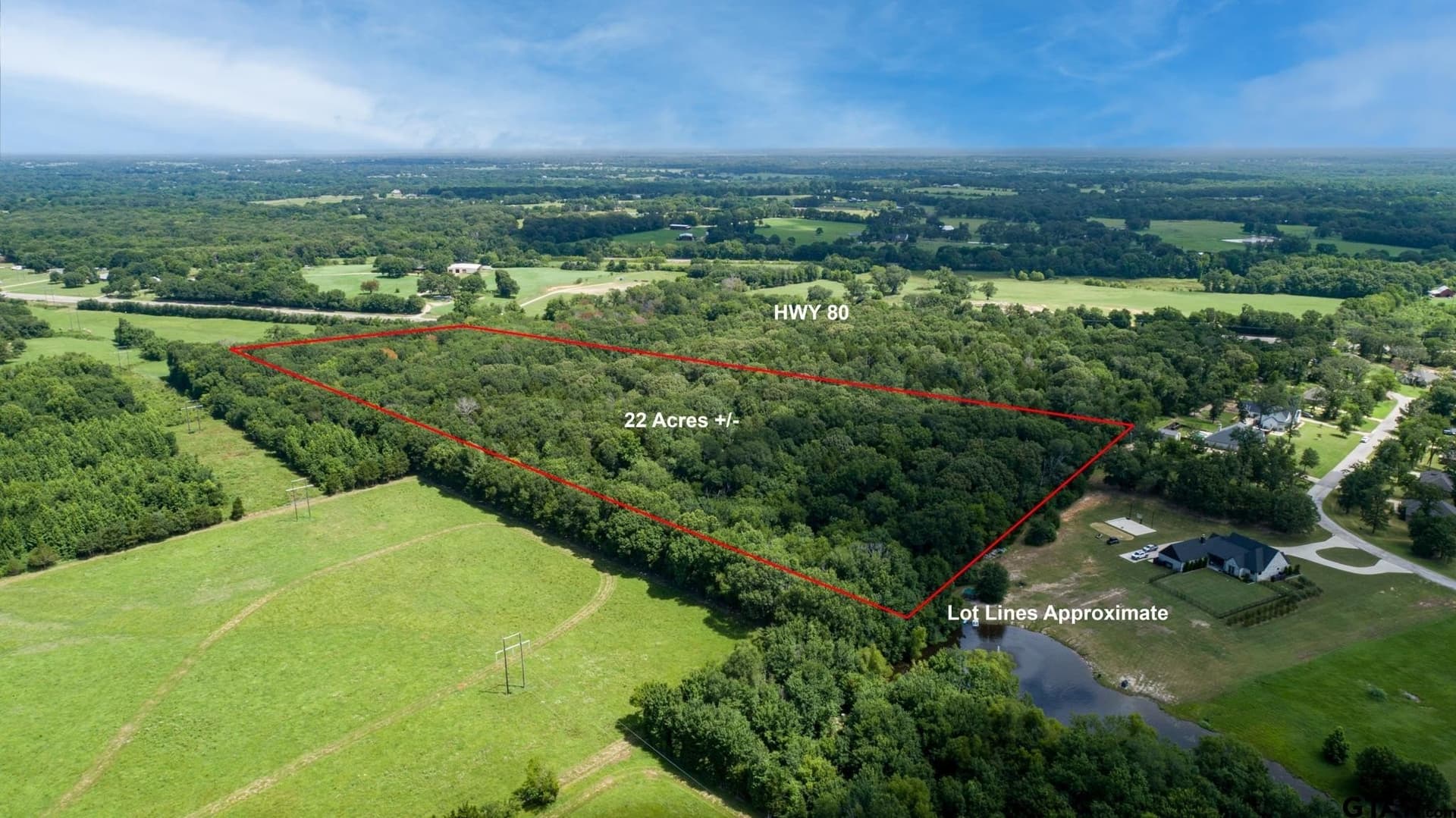 21.81 acres in Van Zandt County - photo 4