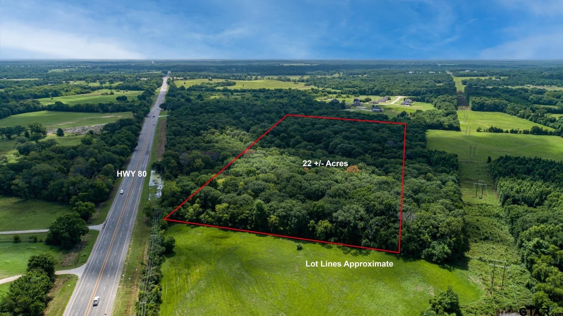 21.81 acres in Van Zandt County - photo 2