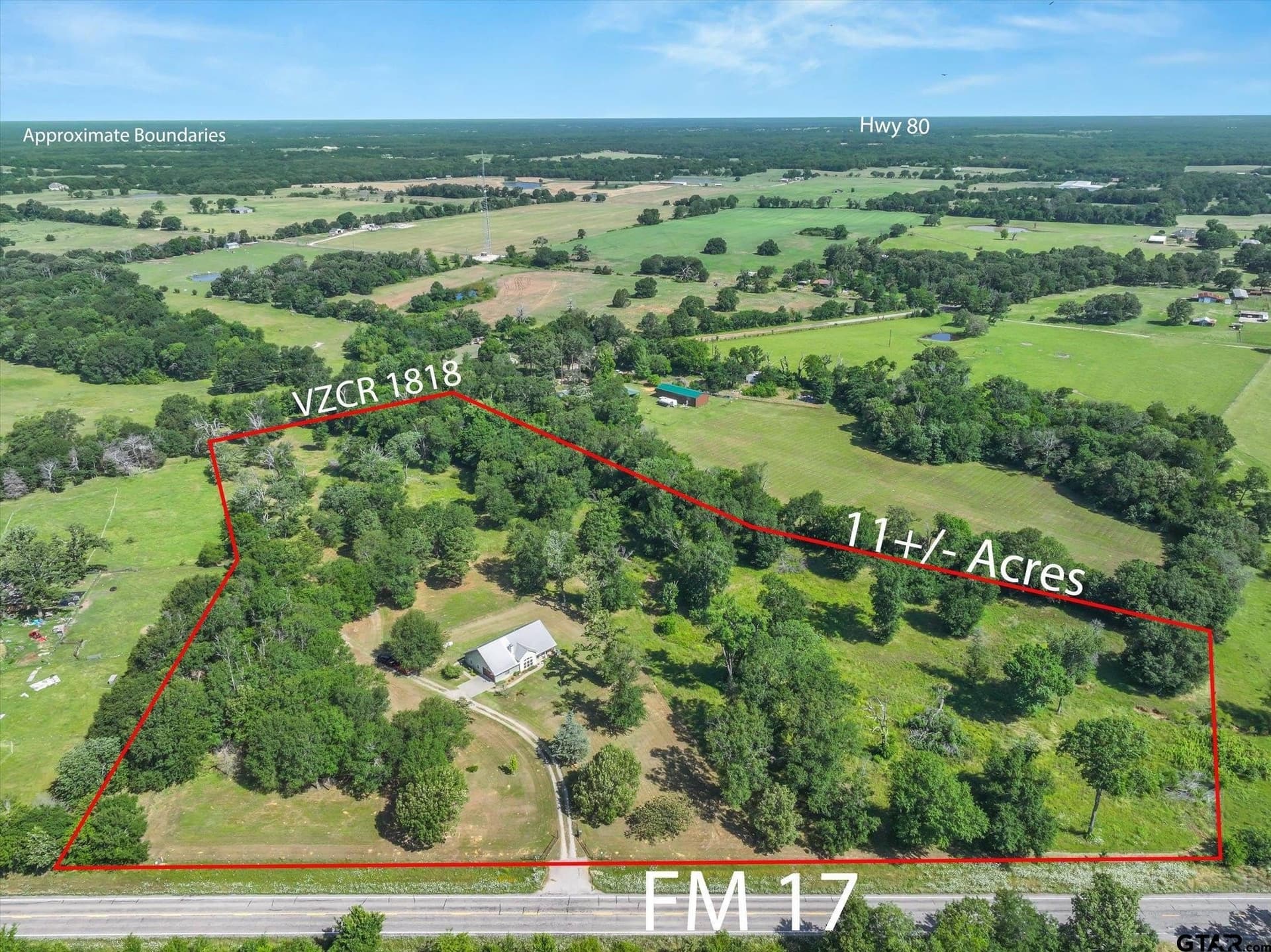 11.09 acres in Van Zandt County - photo 9