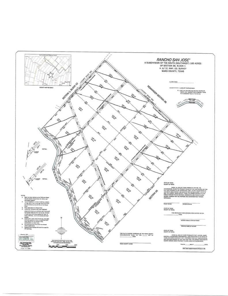 6.58 acres in Ward County - photo 2