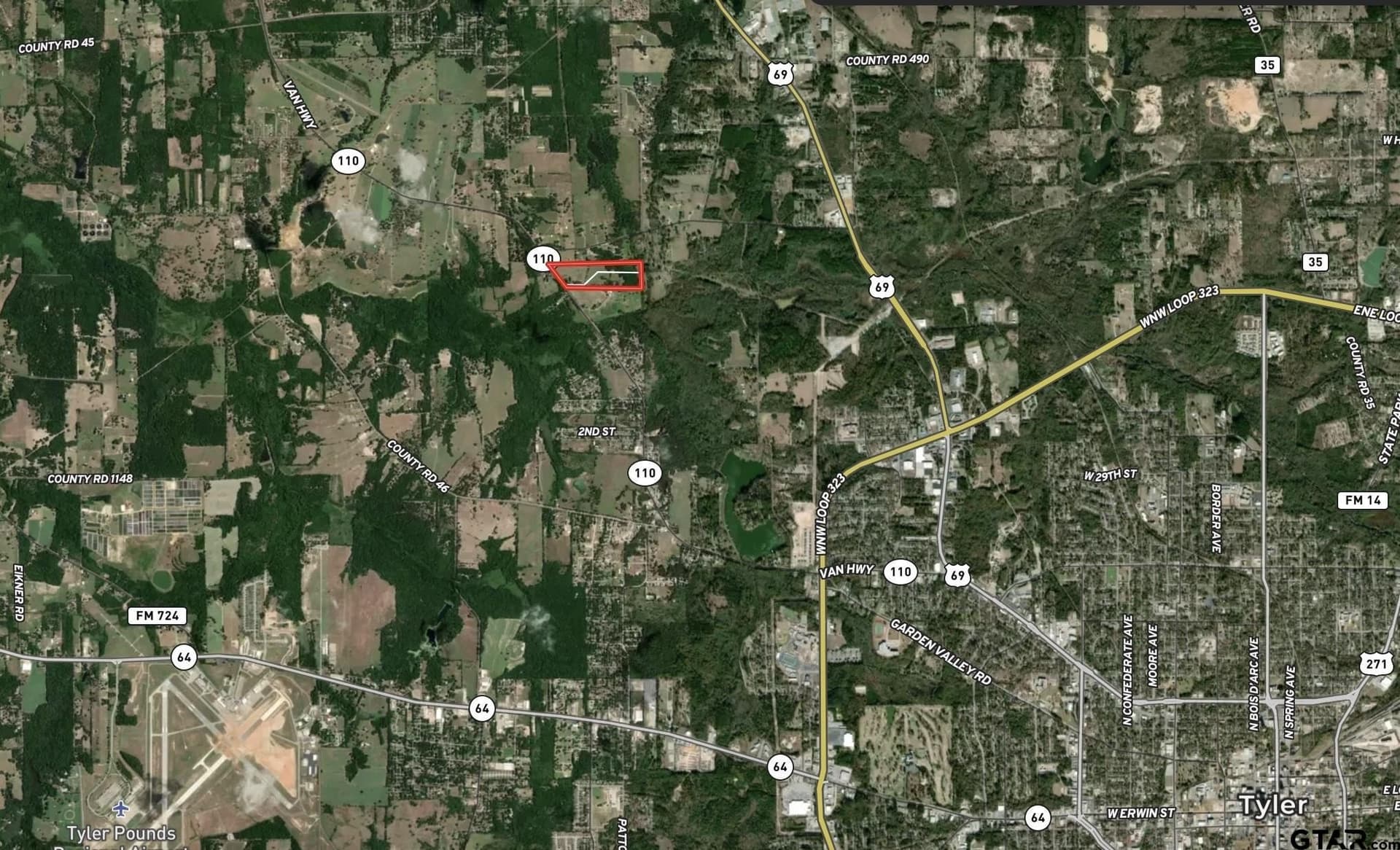 16.88 acres in Smith County - photo 28