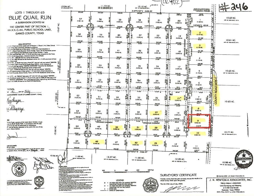2.05 acres in Gaines County - photo 2