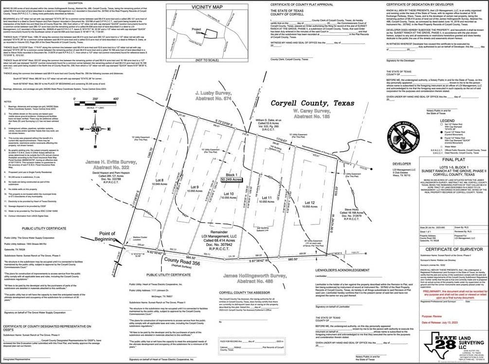 10 acres in Coryell County - photo 2