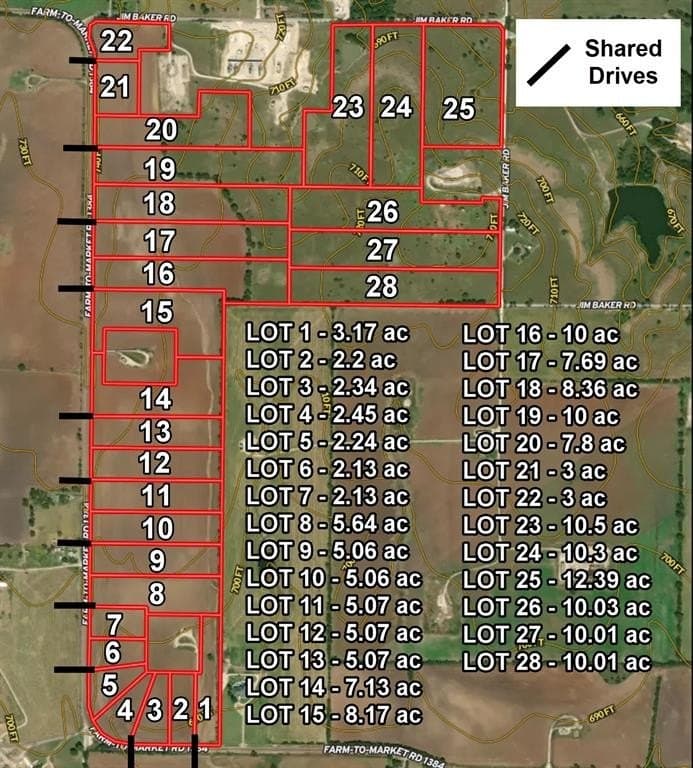 10.03 acres in Denton County - photo 3