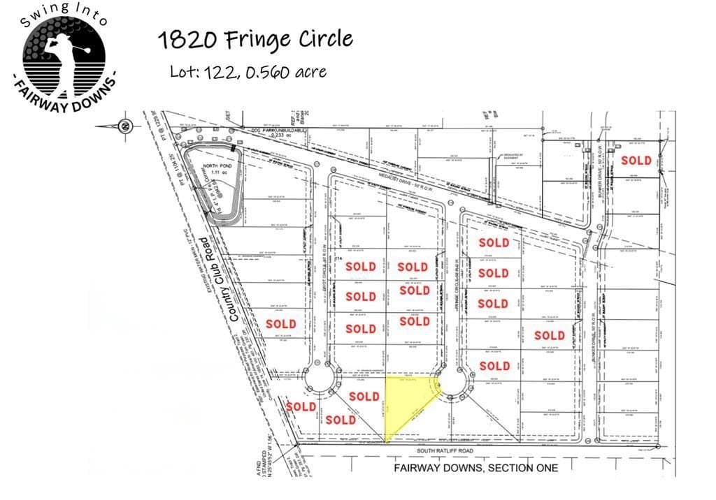 1820 Fringe Circle lot: 122