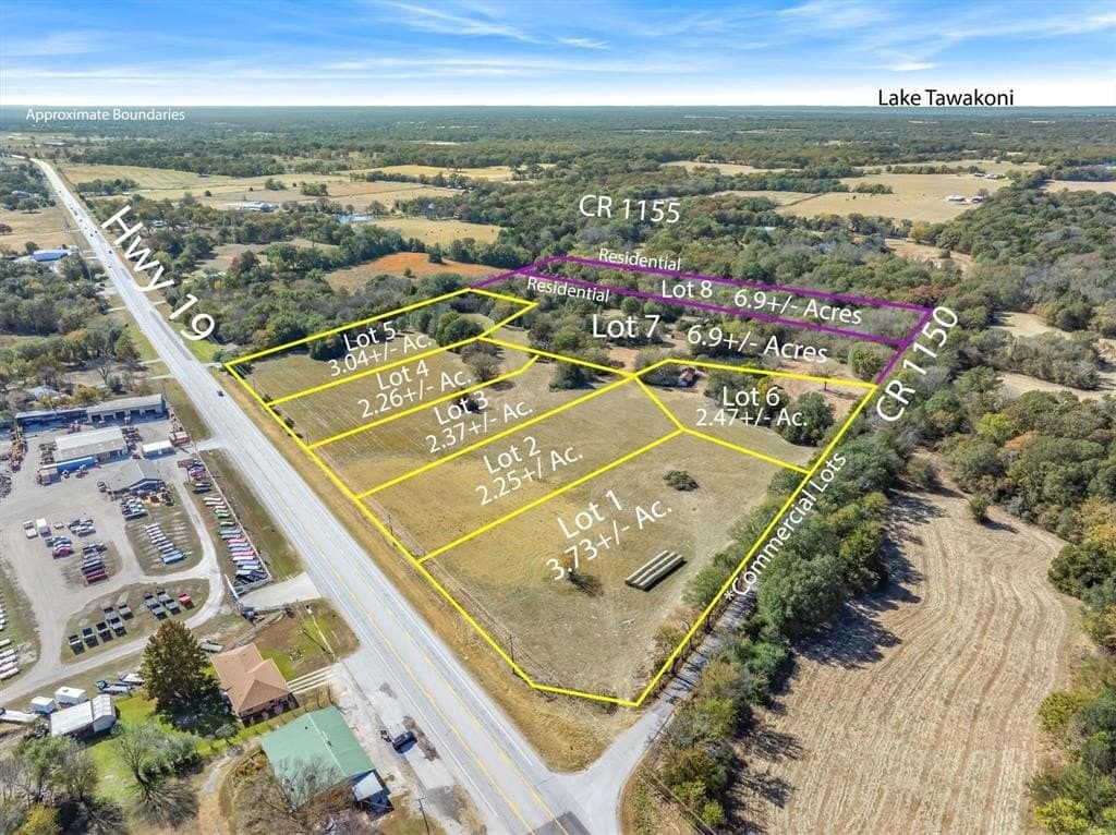 2.47 acres in Rains County - photo 2