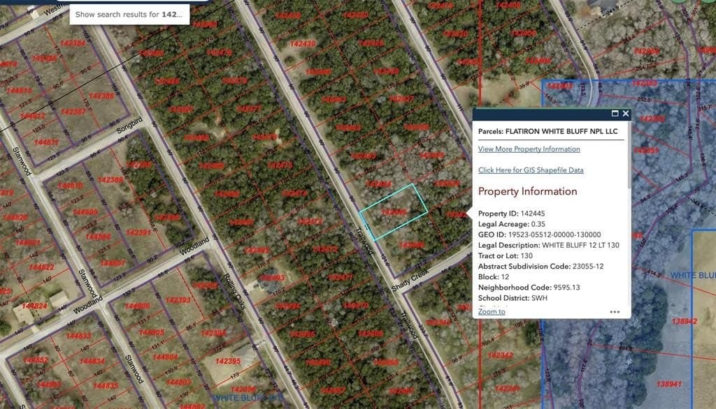 0.35 acres in Hill County - photo 3