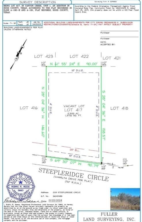 0.32 acres in Hood County - photo 3