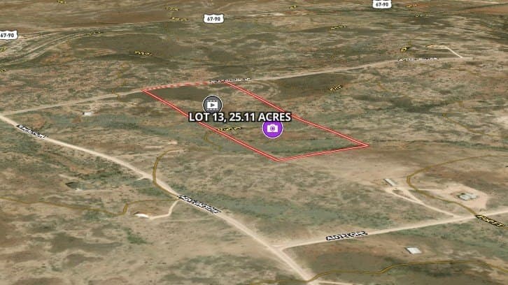 25.11 acres in Brewster County - photo 2
