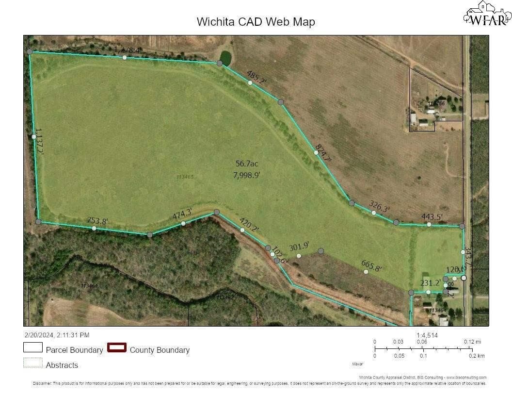 56.75 acres in Wichita County - photo 3