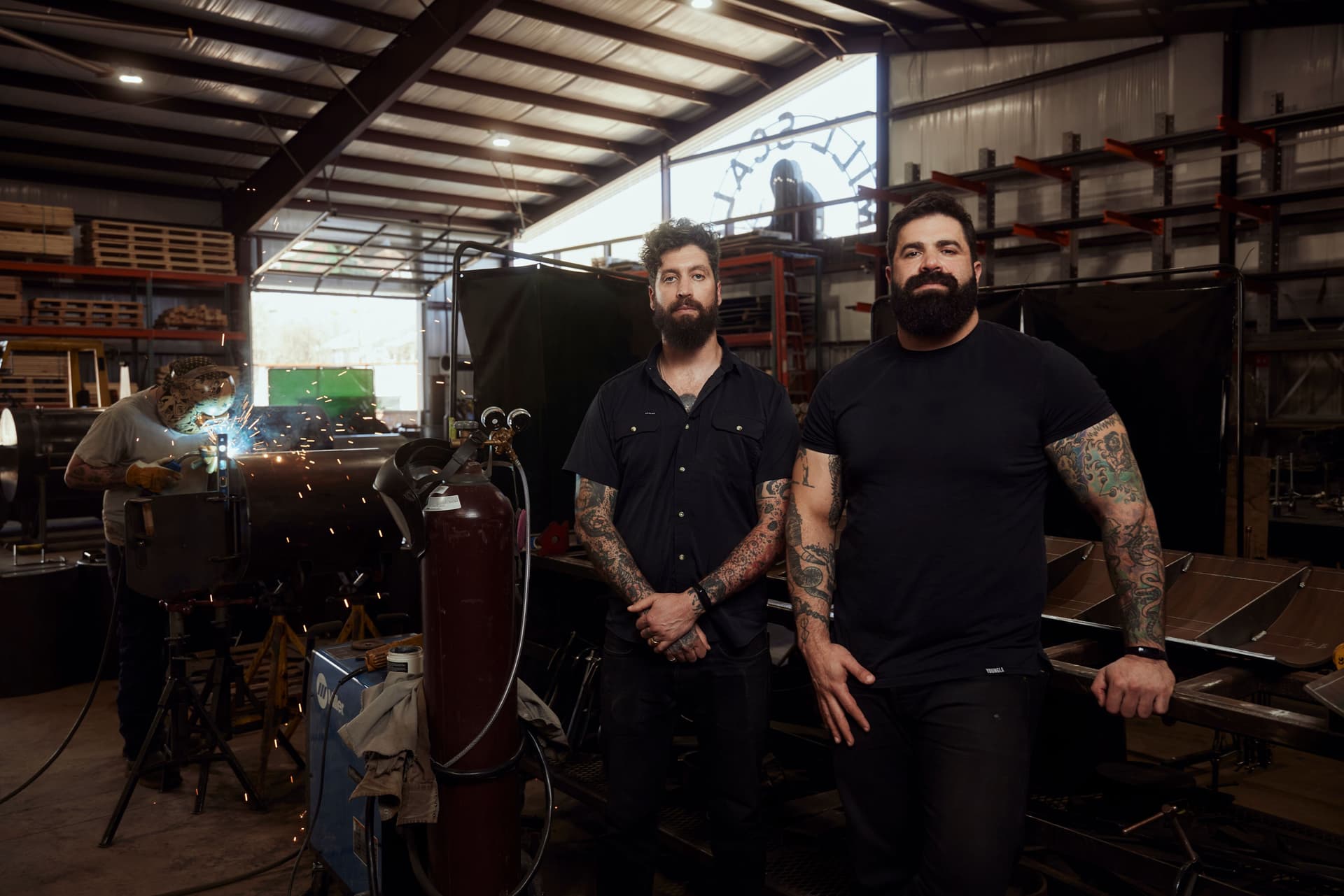 Crafting Connections Through Live Fire Cookers