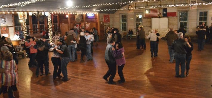 Twin Sisters Dance Hall