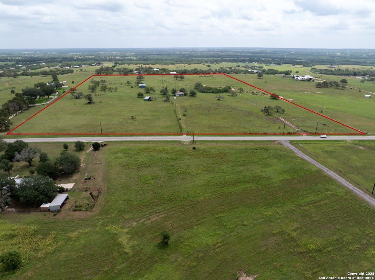 28-acre Ag Exempt Land