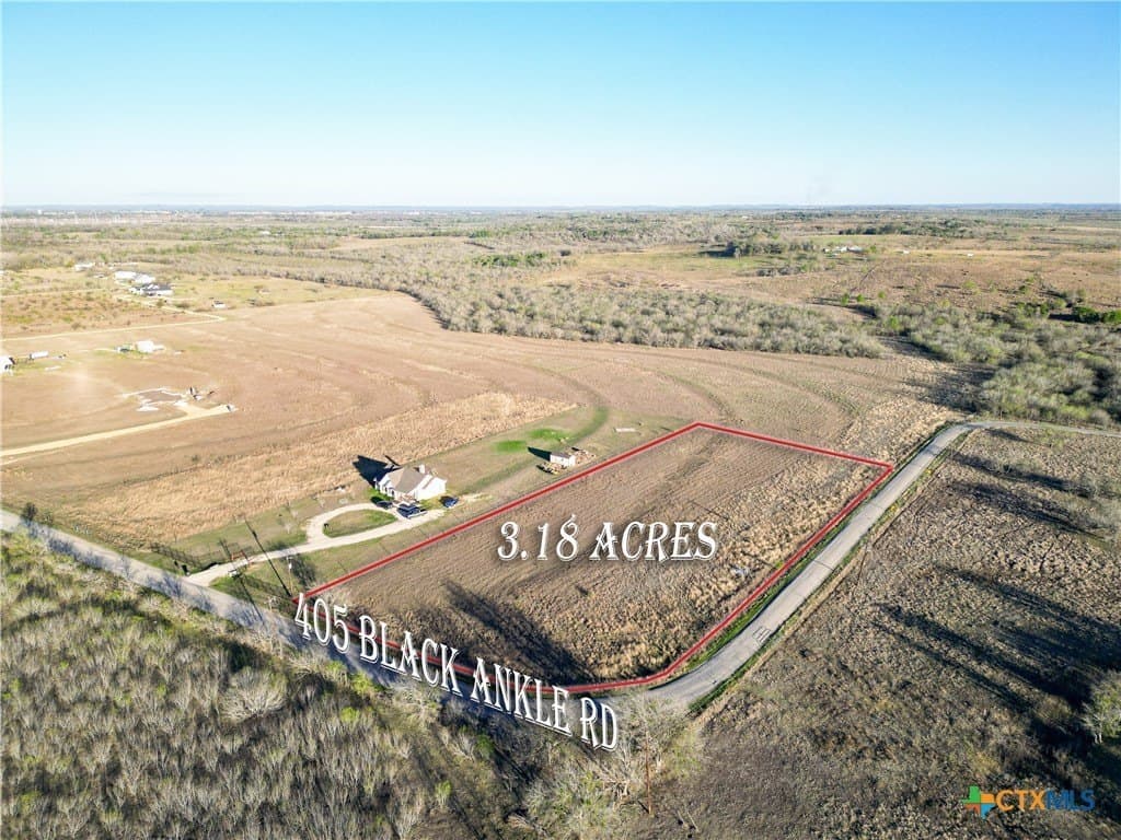 405 Black Ankle Road lot: 1