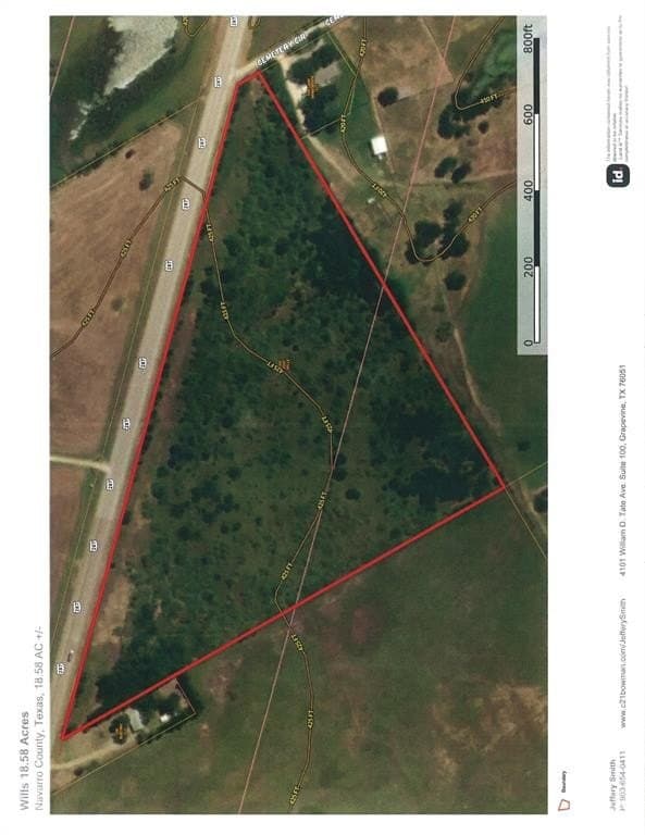18.58 Acres HWY 287