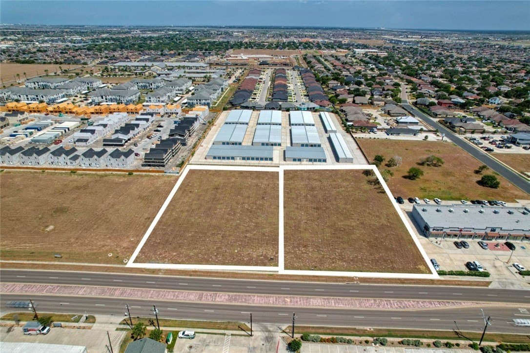 6902 & 6918 S Staples Street lot: 2, 3