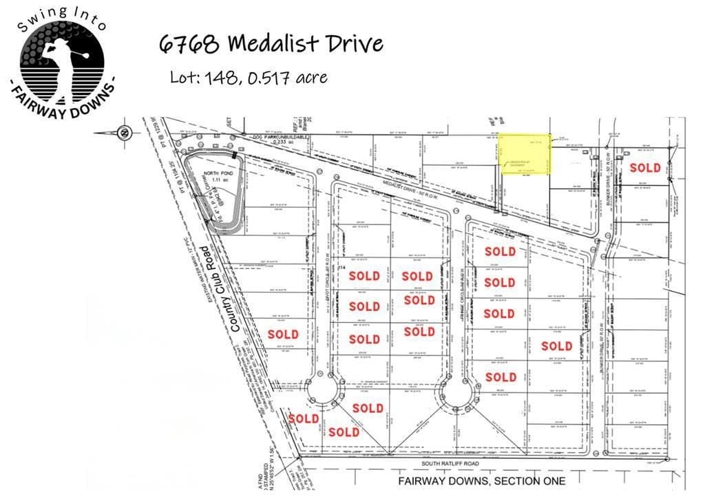 6768 Medalist Drive lot: 148