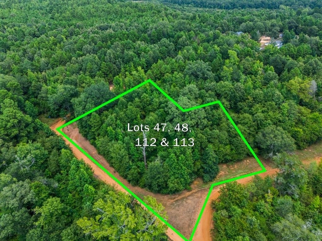 Tbd Indian Mound Lake lot 47, 48 112, and 113