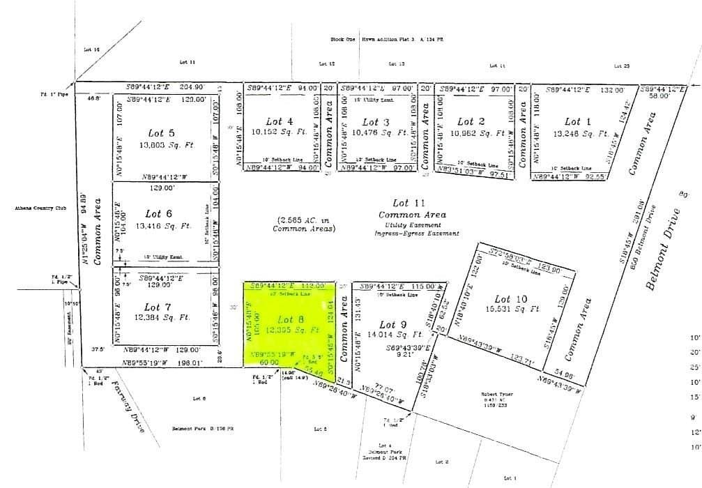 Lot 8 Belmont Drive
